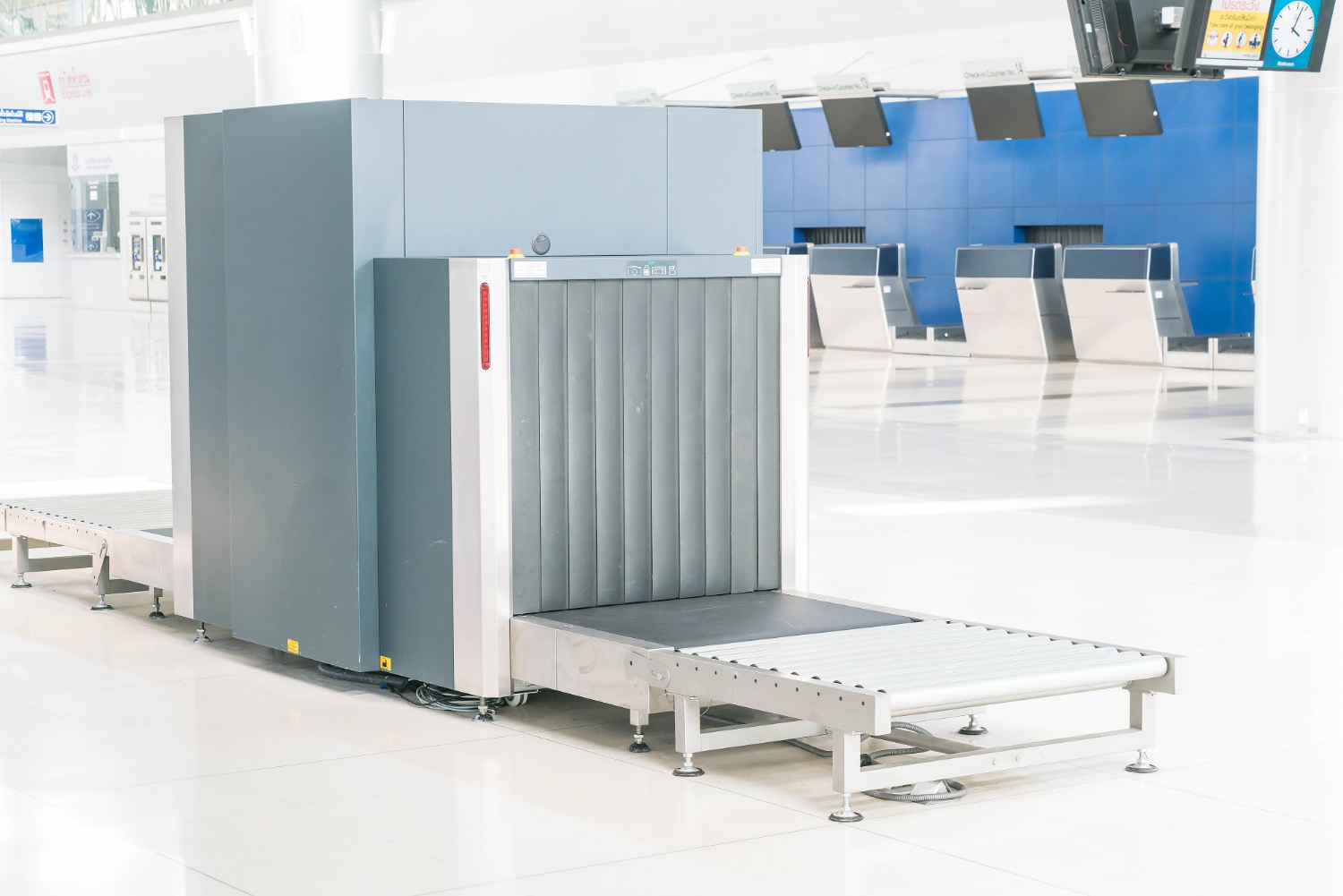 X-ray Baggage Scanner