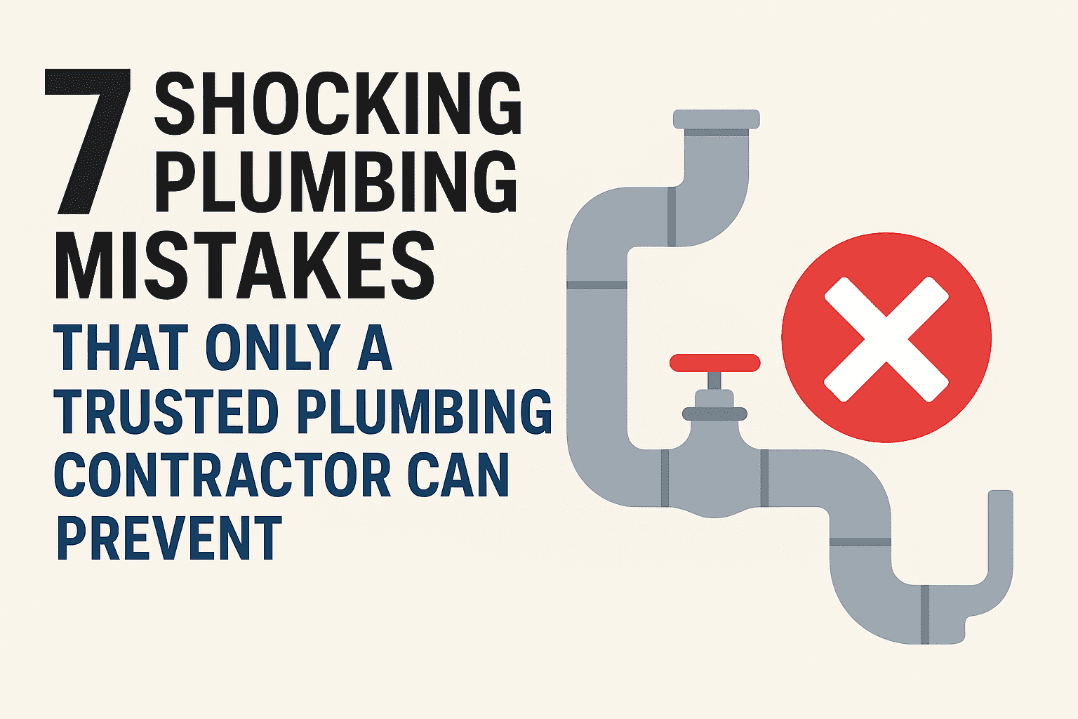 Trusted Plumbing Contractor India