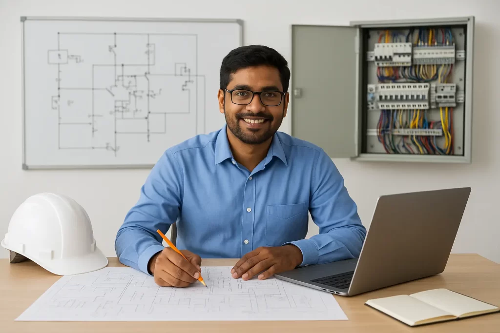 Electrical contracting firm with BOQ + design