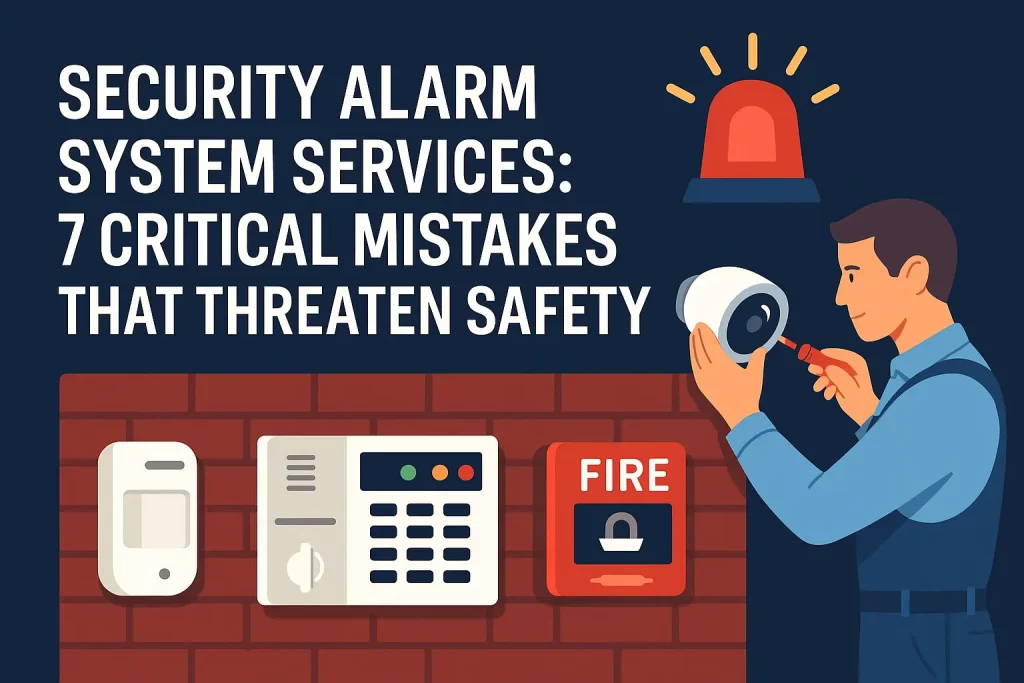 Security Alarm System Services