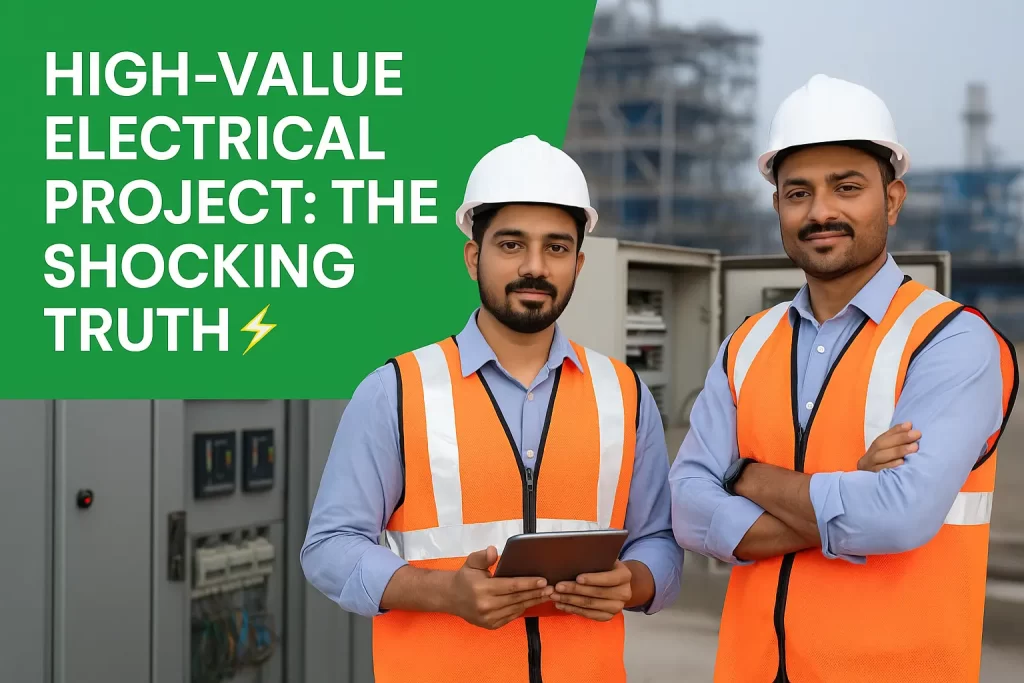 High-Value Electrical Projects