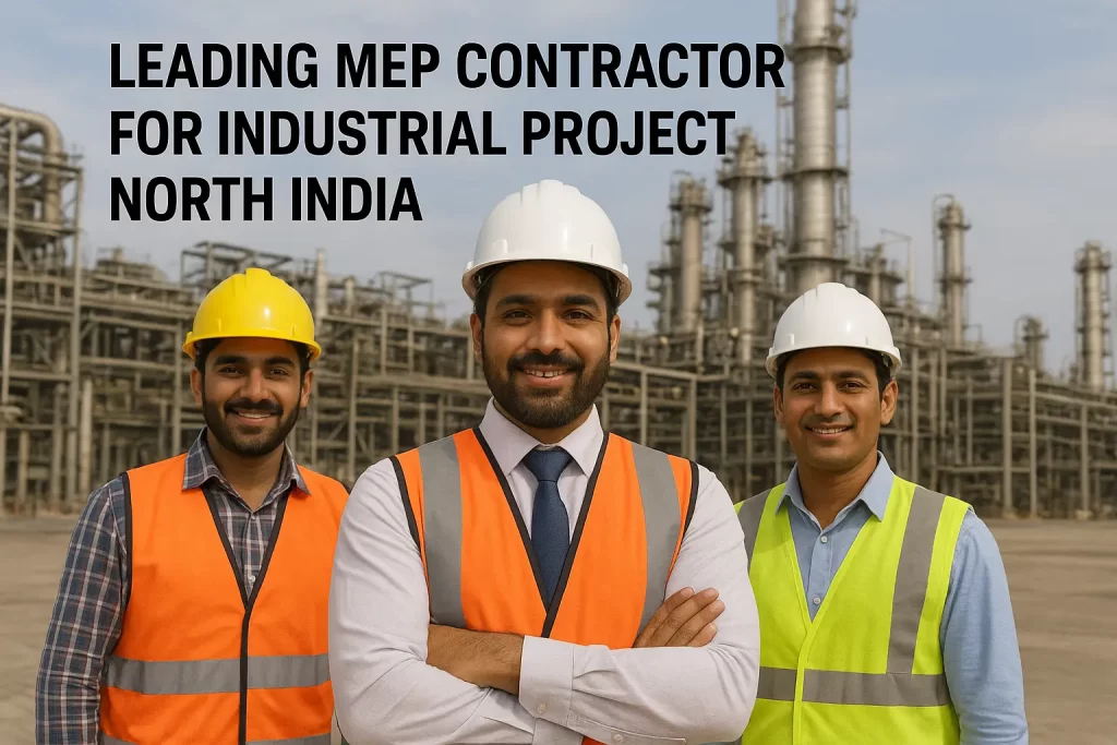 Leading MEP Contractor for Industrial Project North India 