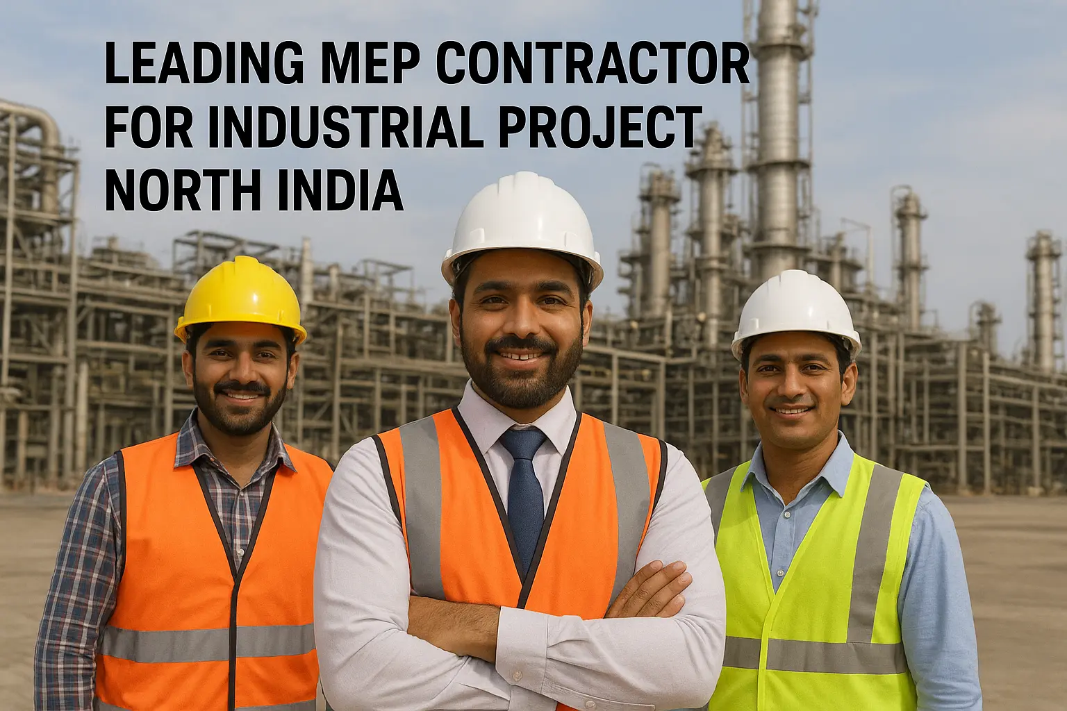 Leading MEP Contractor for Industrial Project North India