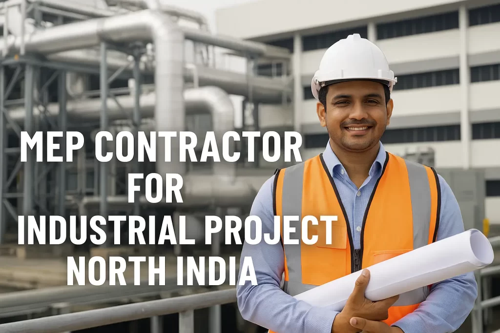MEP Contractor for Industrial Project North India