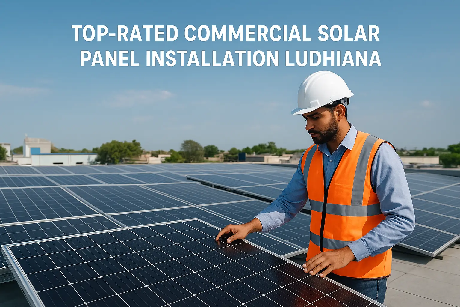 commercial solar panel installation Ludhiana