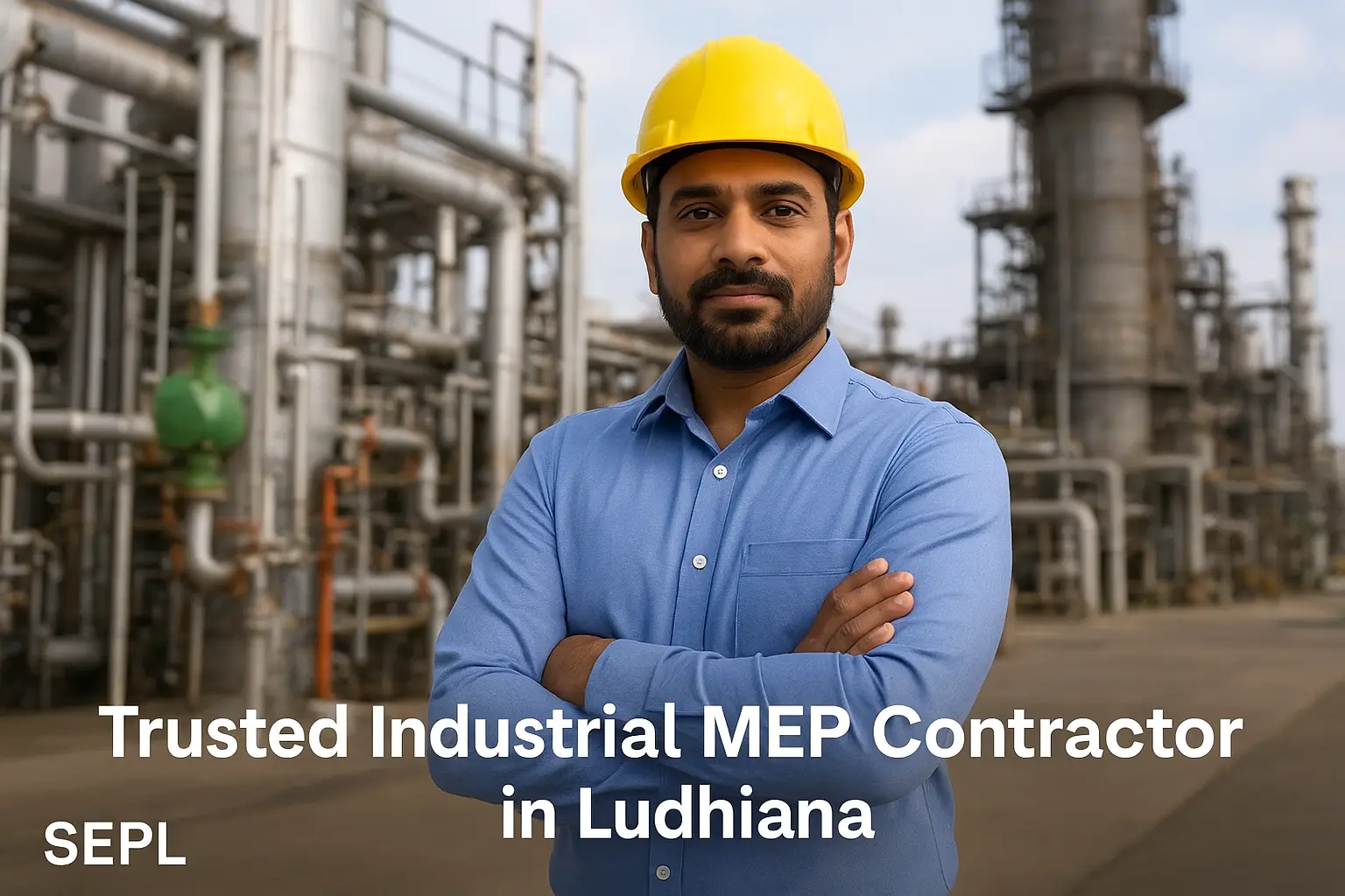 industrial MEP contractor in Ludhiana