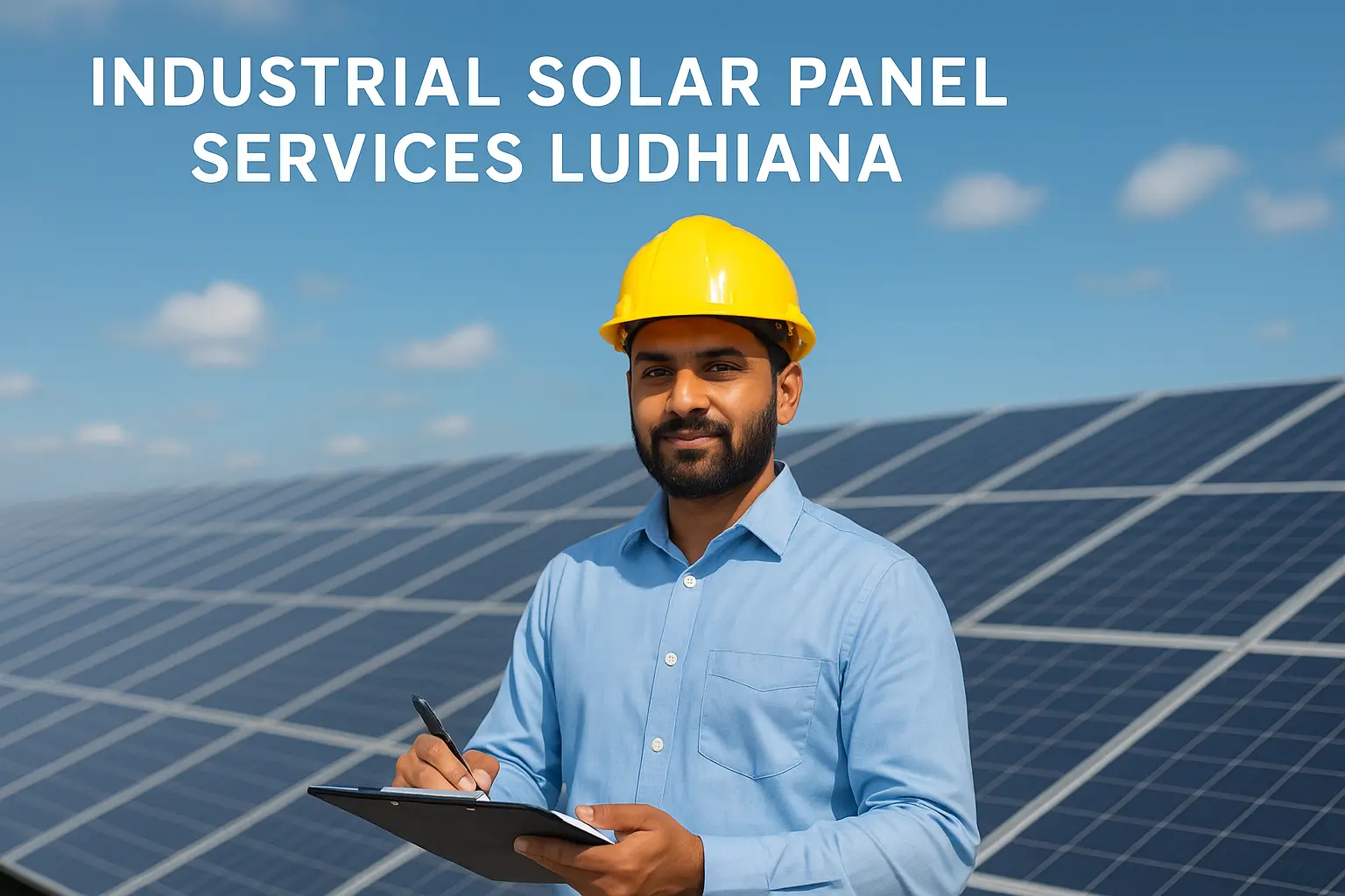 industrial solar panel services Ludhiana