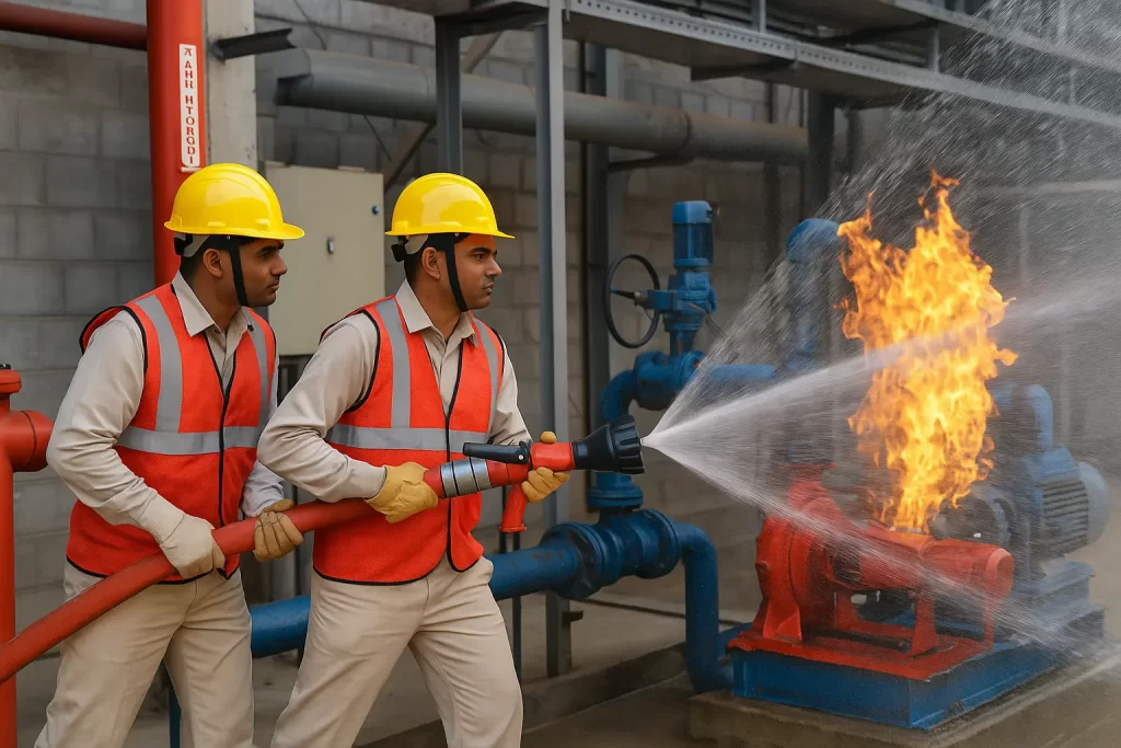 industrial fire fighting services Ludhiana