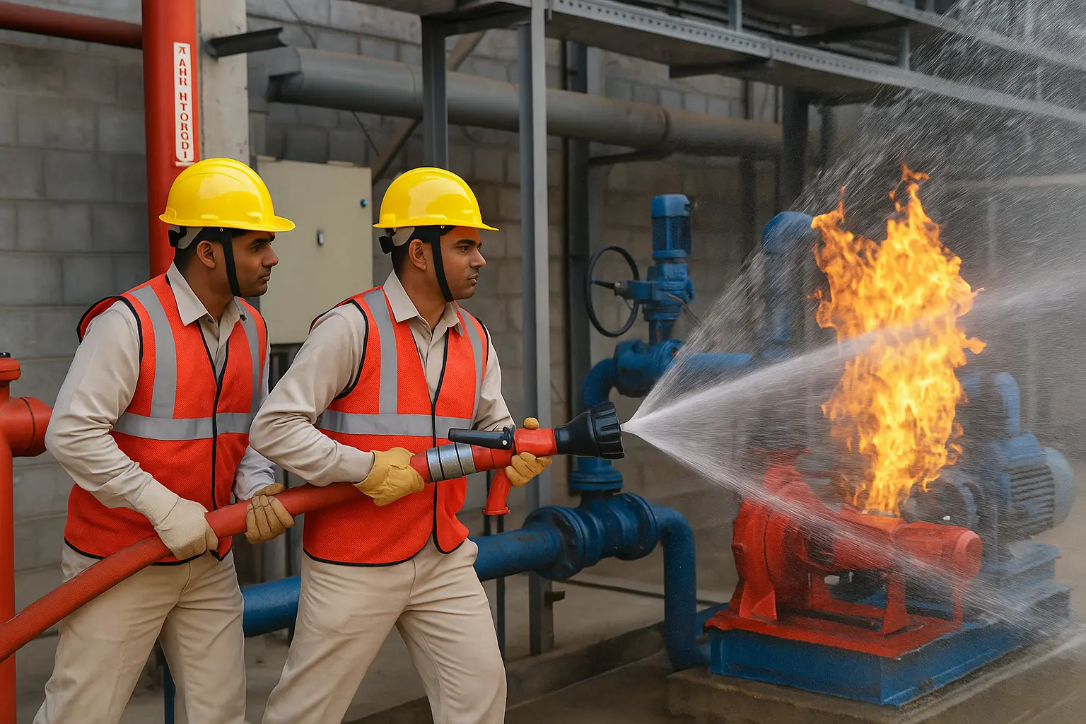 industrial fire fighting services Ludhiana